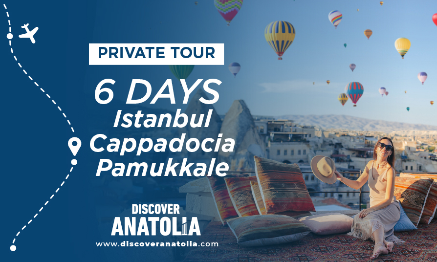 6-Day turkey Tour: Istanbul – Cappadocia – Pamukkale (Transfer from Izmir)