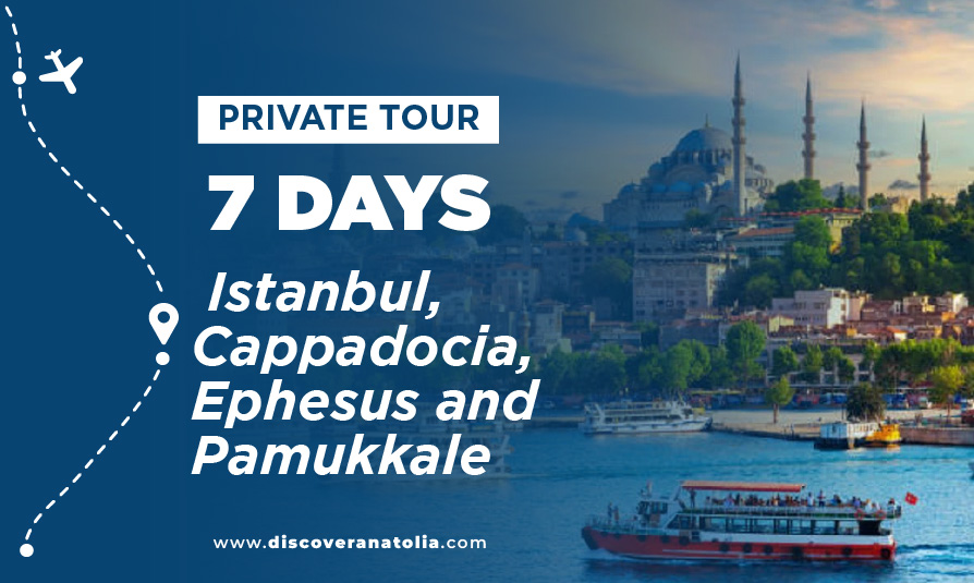 7 Days Turkey Tour: Istanbul, Cappadocia, Ephesus and Pamukkale