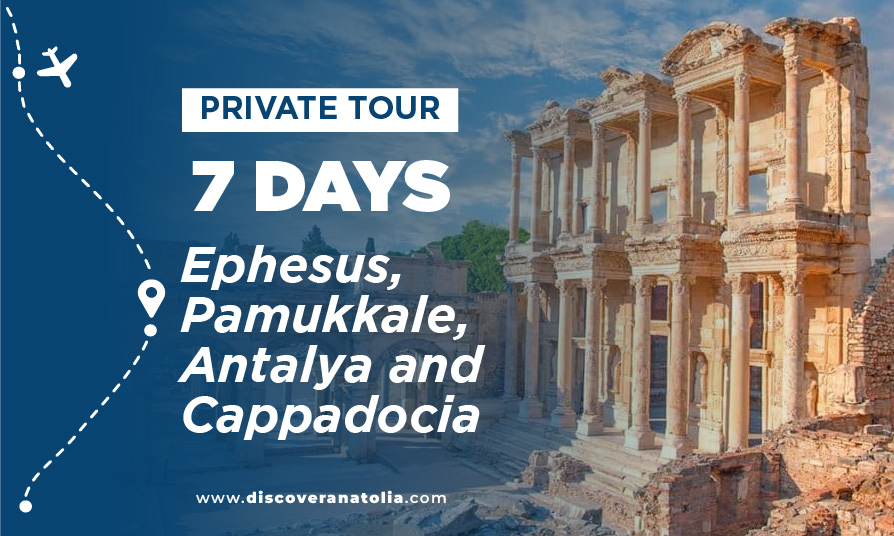 7 Days Turkey Tour: Ephesus, Pamukkale, Antalya and Cappadocia