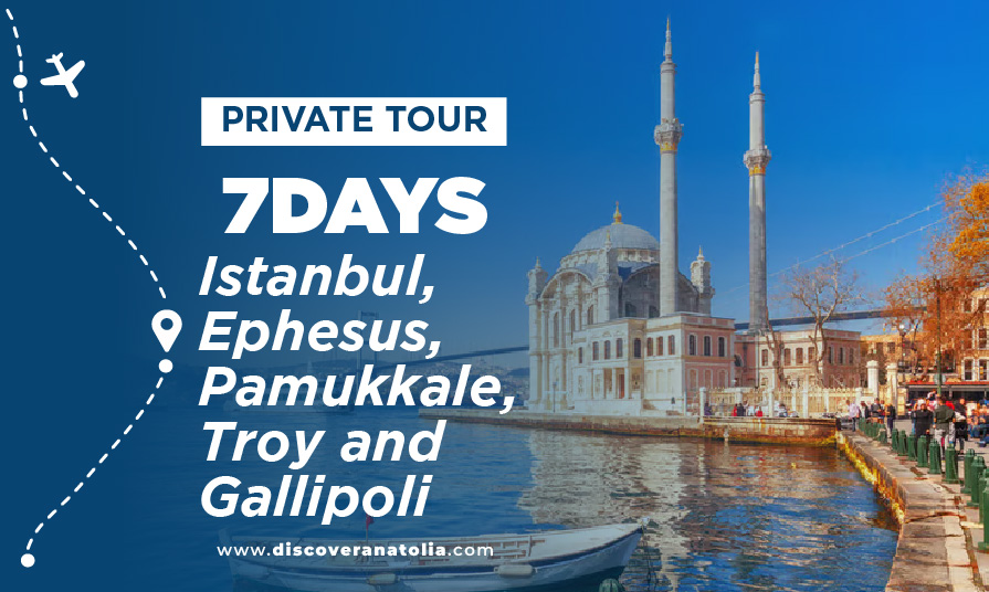 7 Days Turkey Tour: Istanbul, Ephesus, Pamukkale, Troy and Gallipoli