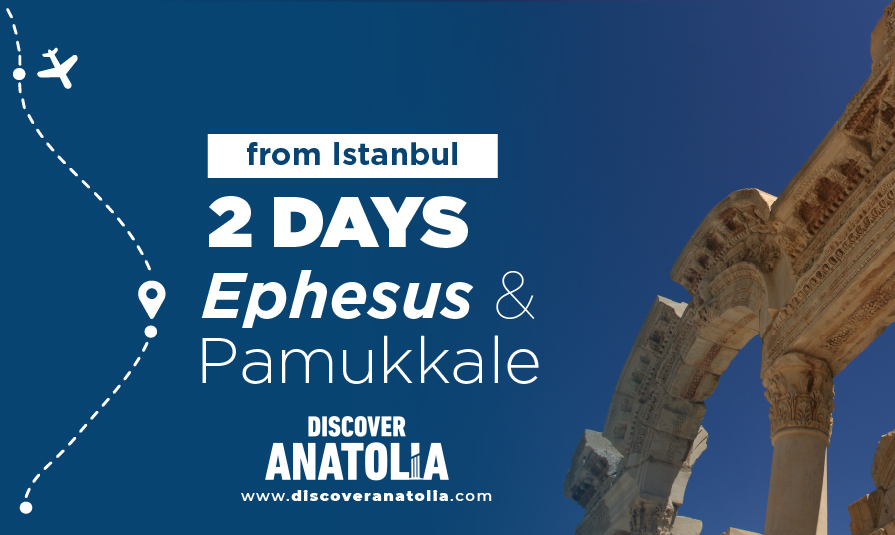 Ephesus &amp; Pamukkale Tour (2 Days - 1 Night)