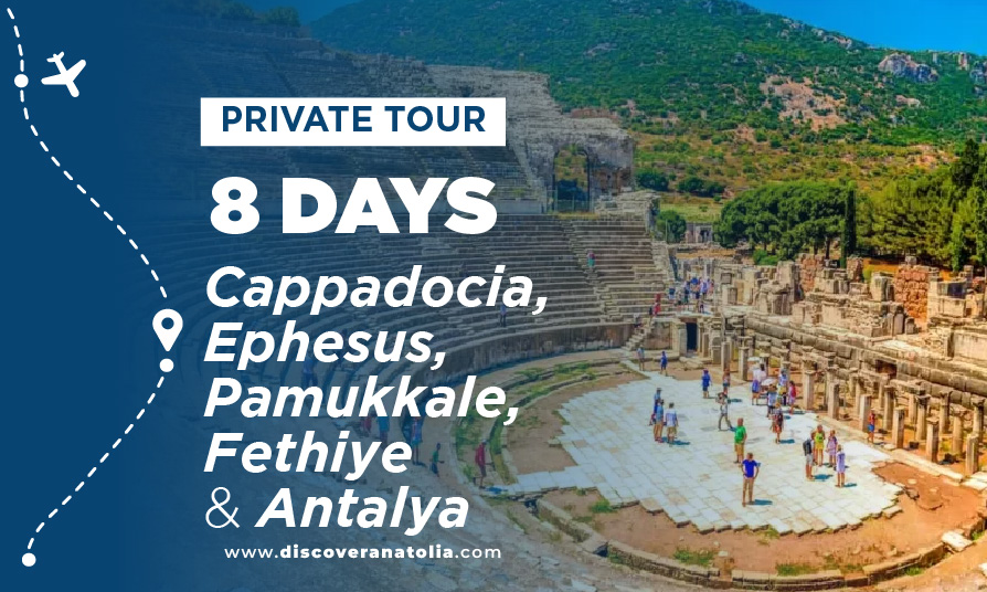 8-Day Turkey Tour: Cappadocia, Ephesus, Pamukkale, Fethiye &amp; Antalya