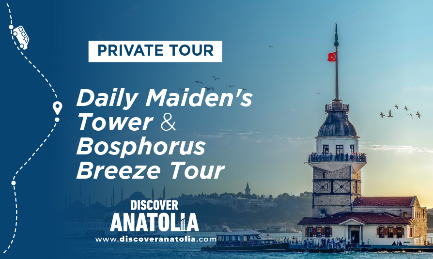 Daily Maiden&#039;s Tower &amp; Bosphorus Breeze Tour