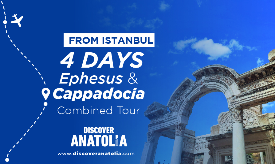 Ephesus &amp; Cappadocia Combined Tour (4 Days - 3 Nights)