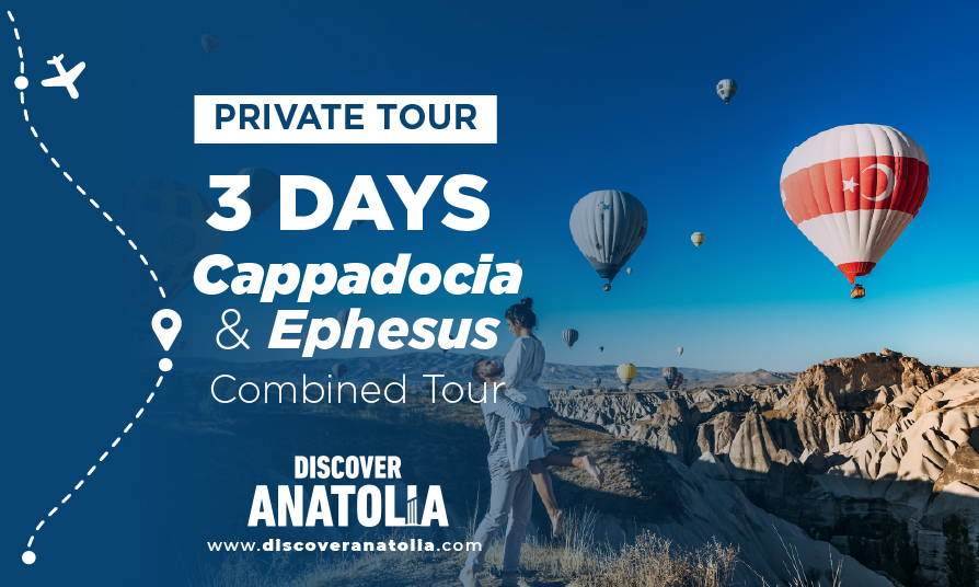 Cappadocia &amp; Pamukkale Tour (3 Days - 2 Nights)